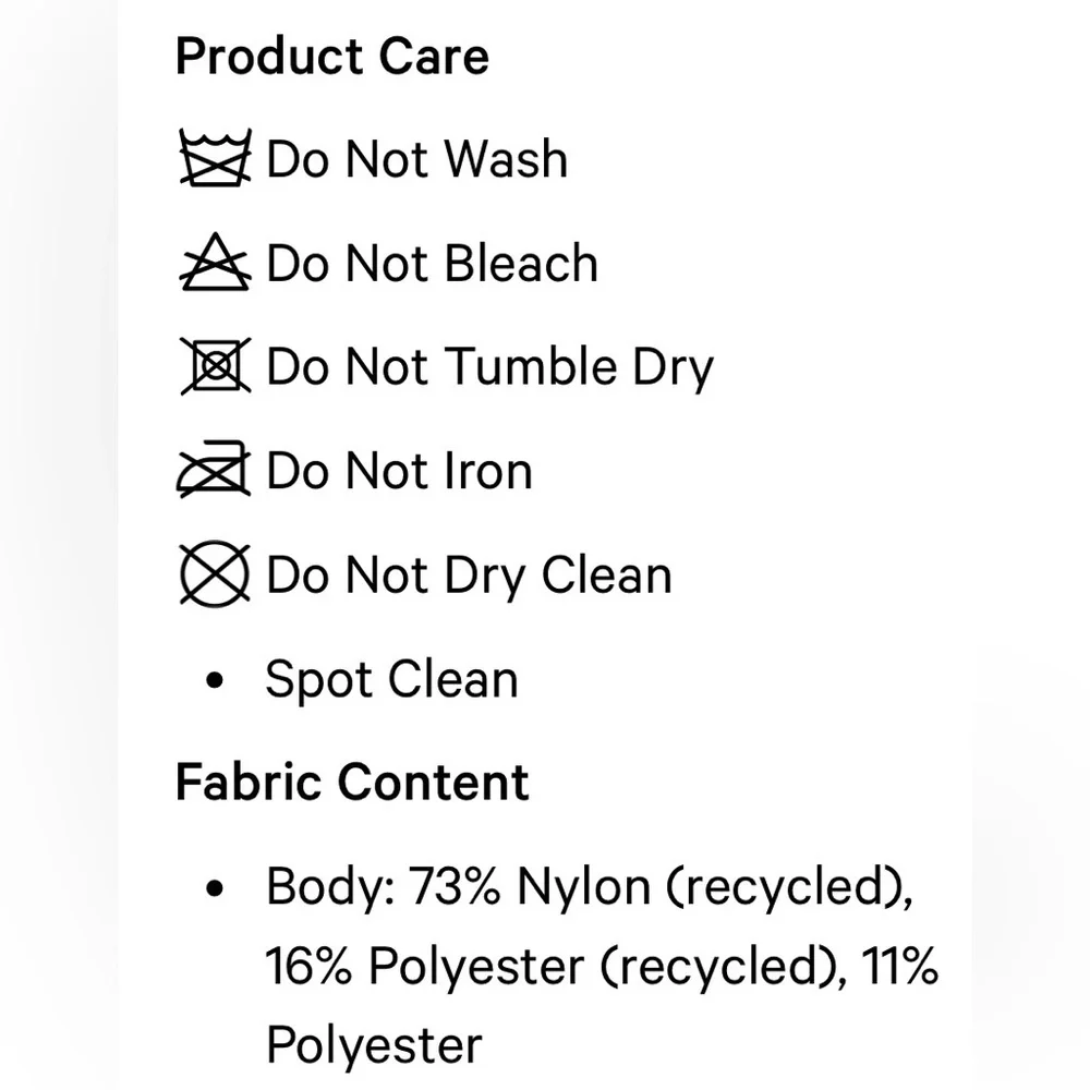 Lululemon Never Lost Keychain Reflective   Black/White/Silver - Picture 11 of 15